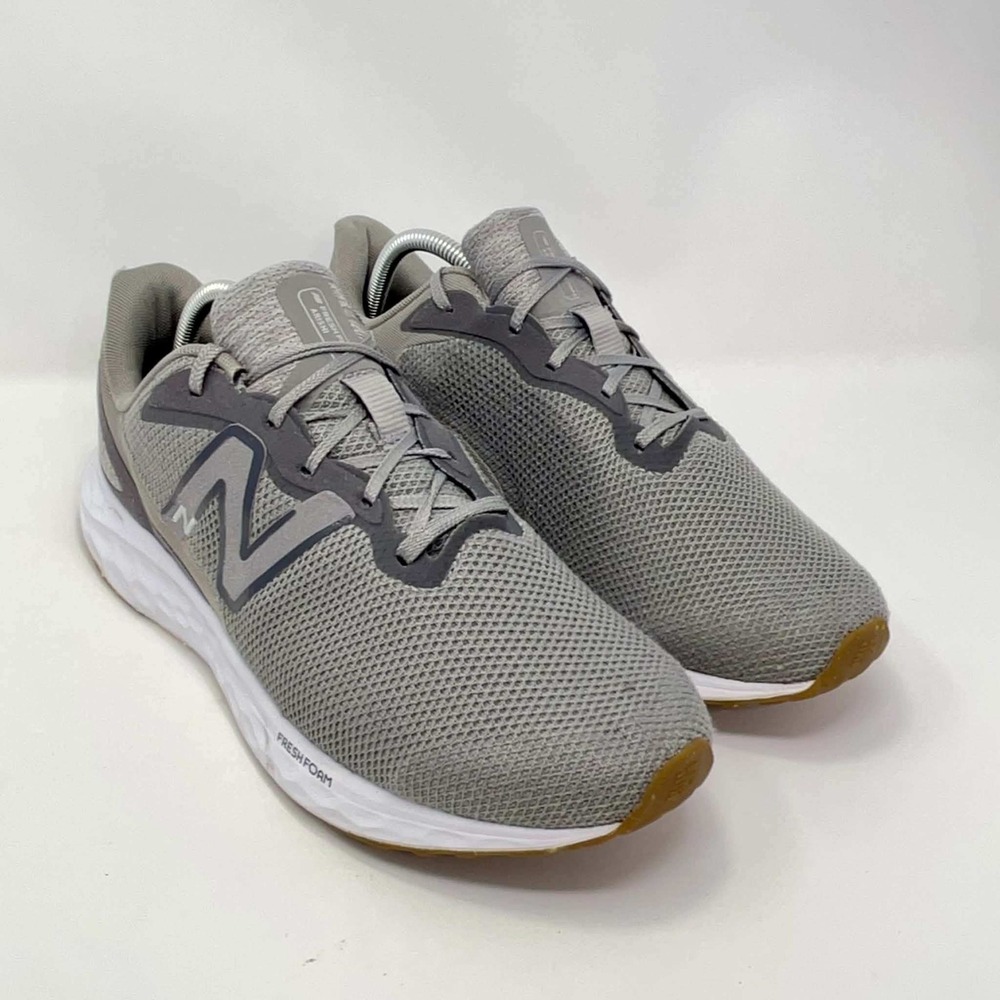 New Balance Fresh Foam Arishi v4 Grey MARISEG4 Mens 11 4E Extra Wide Sneakers